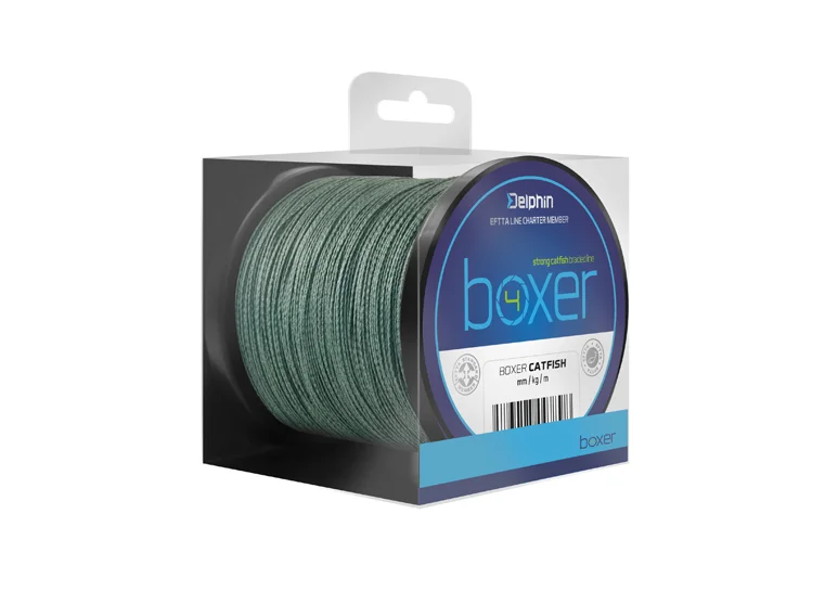 Legnépszerűbb DELPHIN BOXER ZÖLD 0,70MM 62,8KG 150M