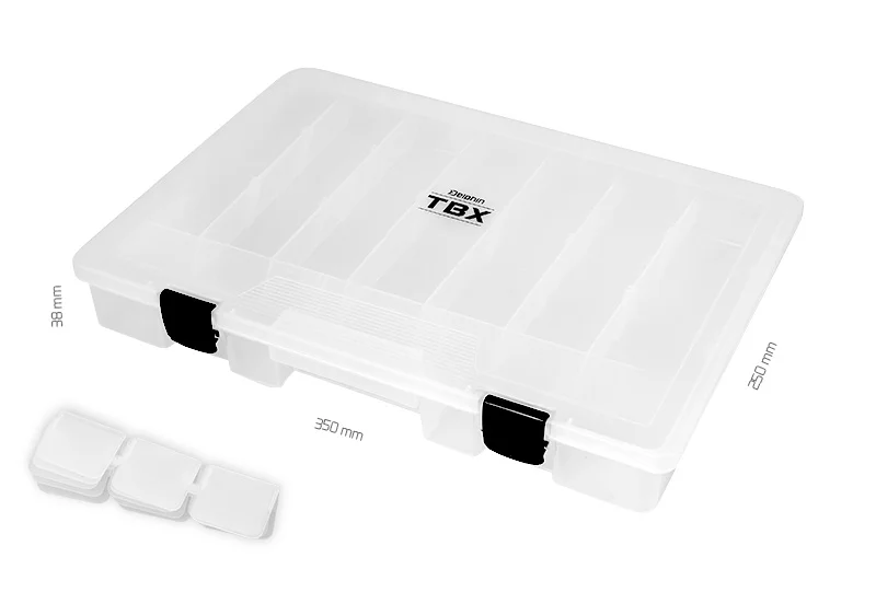 DOBOZ DELPHIN TBX ONE 350-8P CLIP 350X250X38MM Akció