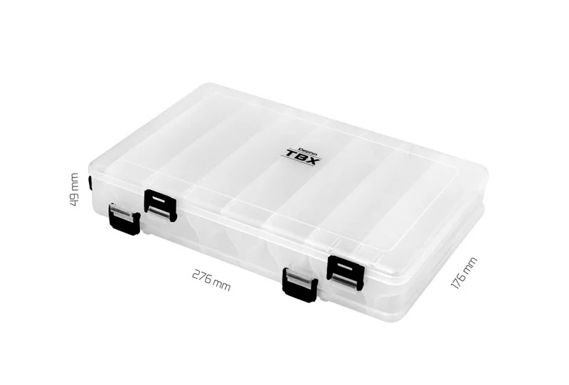 Legkelendőbb DOBOZ DELPHIN TBX DUO 276-16P CLIP 276X176X49MM