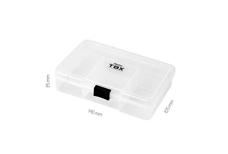 Alacsony ár DOBOZ DELPHIN TBX ONE 140-5P CLIP 140X105X35MM