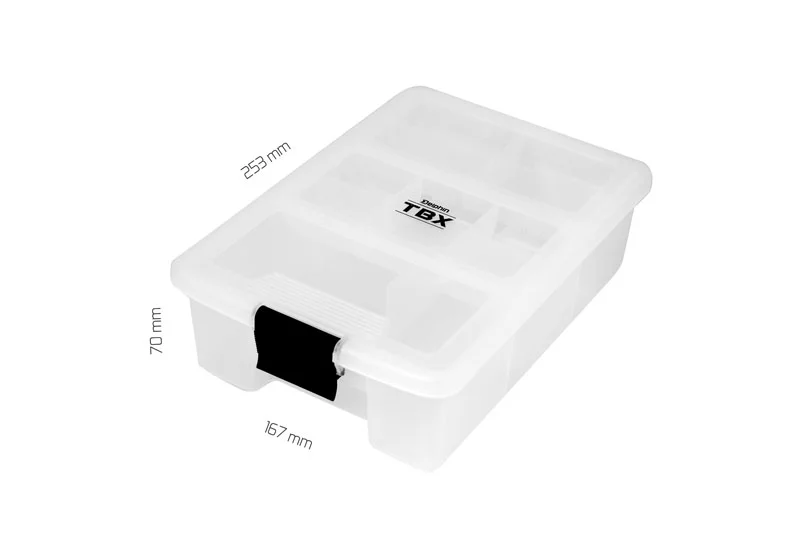 DOBOZ DELPHIN TBX ONE 253-16P 253X167X70MM Biztonságos vásárlás