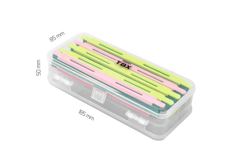 DOBOZ DELPHIN TBX DUO 185-5P EVA 185X85X50MM Csak ma