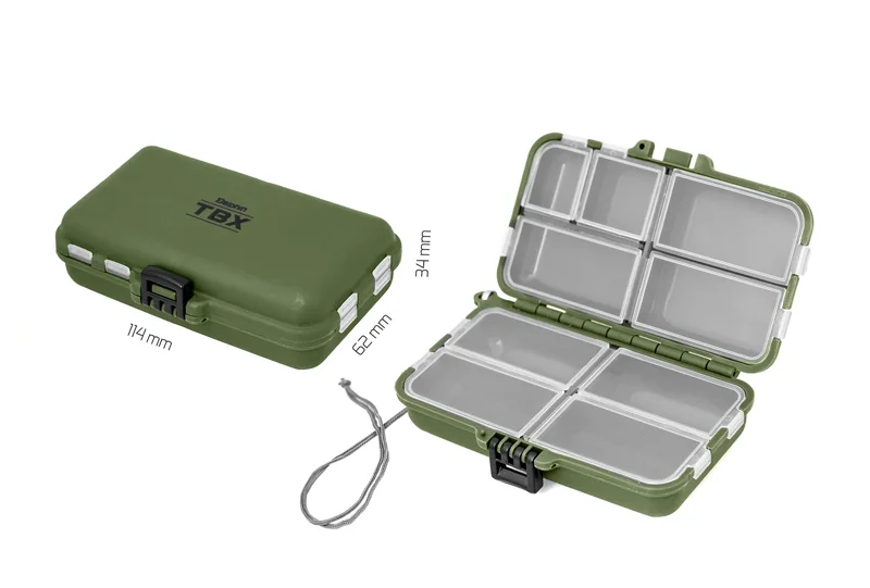 Gyors kiszállítás DOBOZ DELPHIN TBX DUO 114-9P 114X62X34MM