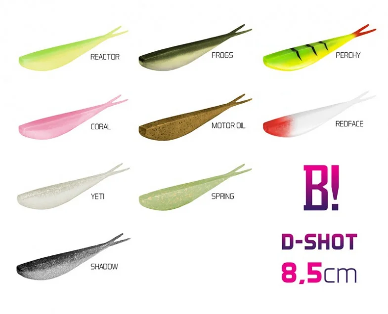 BOMB! GUMIHAL D-SHOT / 5DB 8,5CM/REACTOR Akciós ár