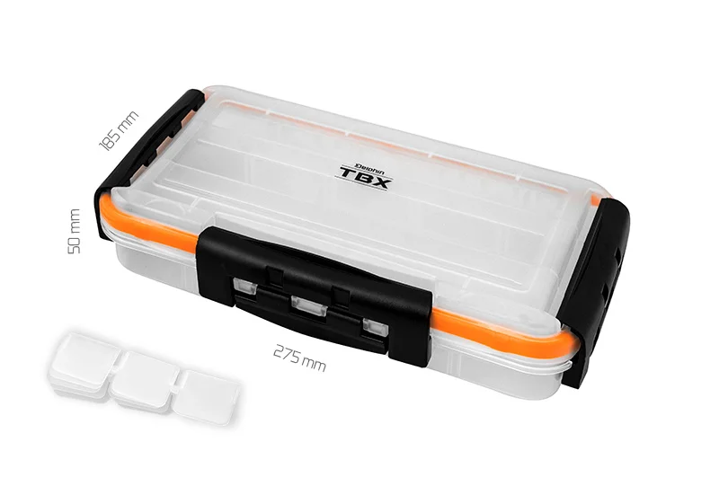 Azonnali szállítás DOBOZ DELPHIN TBX ONE 275-3P CLIP WP 275X185X50MM