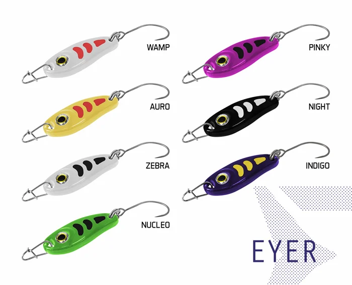 Bestseller VILLANTÓ DELPHIN EYER 3G PINKY HOOK 8