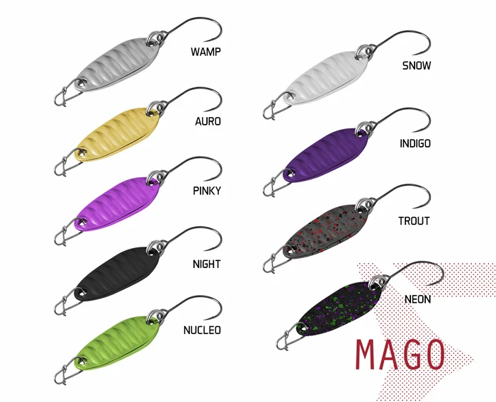 Azonnal elérhető VILLANTÓ DELPHIN MAGO 2G WAMP HOOK 8 SNAP 00