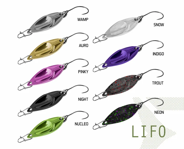 Biztonságos fizetés VILLANTÓ DELPHIN LIFO 2.5G NUCLEO HOOK 8 SNAP 00