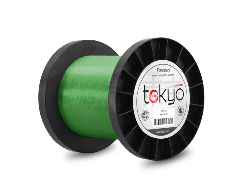 MONOFIL DELPHIN TOKYO / FLUO ZÖLD 0,261MM 5,4KG 7200M Különleges ajánlat