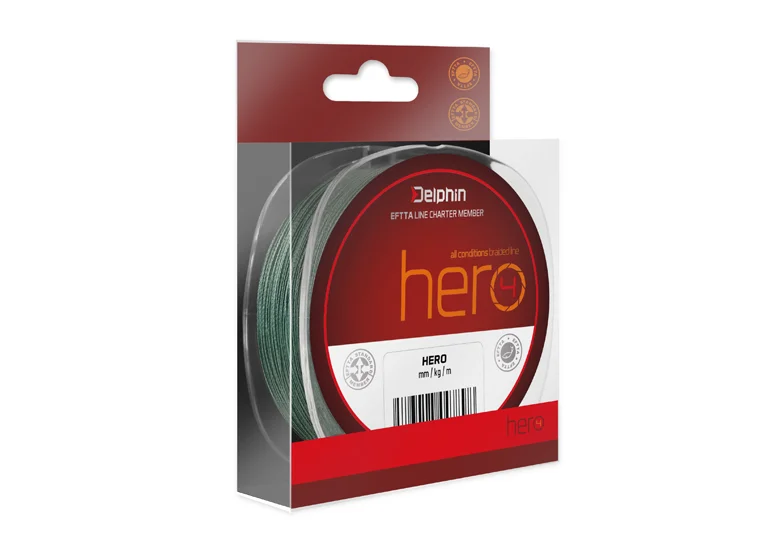 Prémium DELPHIN HERO ZÖLD 0,40MM 30,1KG 117M
