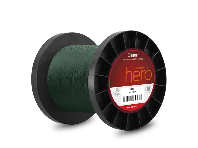 Különleges ajánlat DELPHIN HERO ZÖLD 0,40MM 30,1KG 1000M