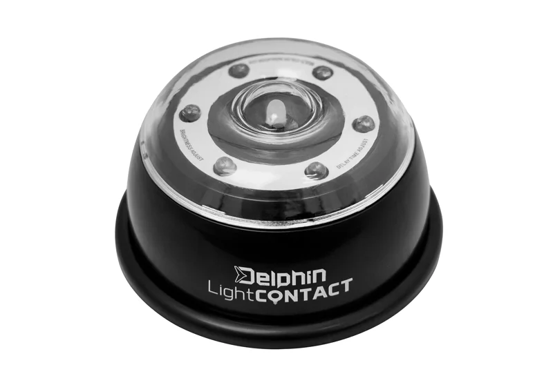 SÁTORLÁMPA DELPHIN LIGHTCONTACT 6+1 LED Kedvezmény