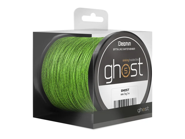 DELPHIN GHOST 4+1 / ZÖLD 0,23MM 13,6KG 600M Biztonságos fizetés