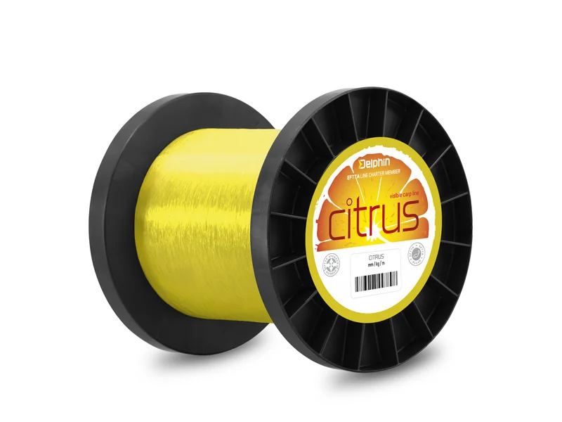 Korlátozott ajánlat DELPHIN CITRUS / SÁRGA 0,25MM 5,0KG 30000M