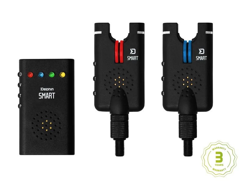 KAPÁSJELZŐ SZETT DELPHIN SMART 3+1 Expressz kézbesítés