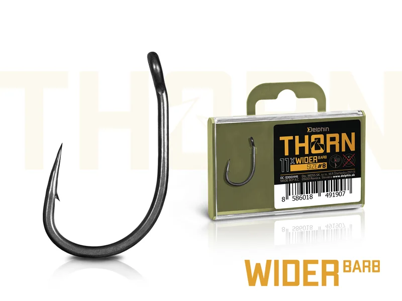 Szuper ajánlat DELPHIN THORN WIDER 11X, 8