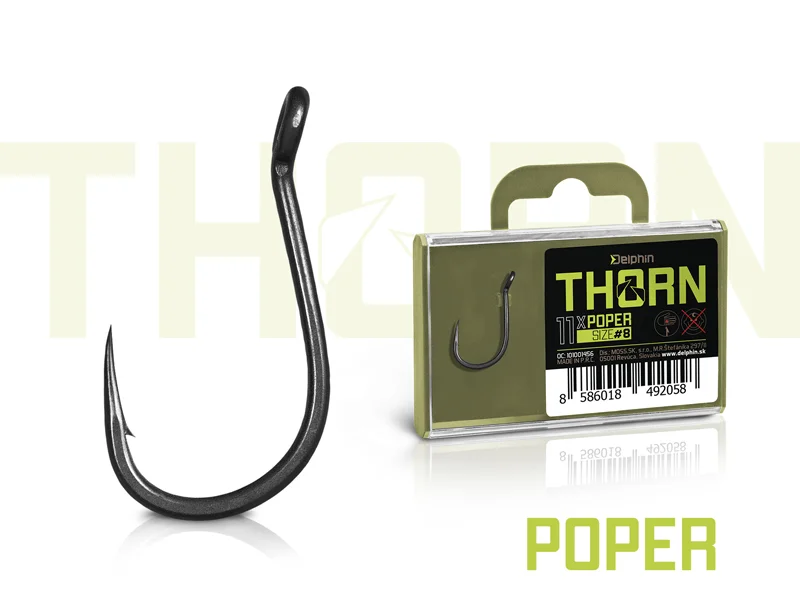DELPHIN THORN POPER 11X, 8 Outlet