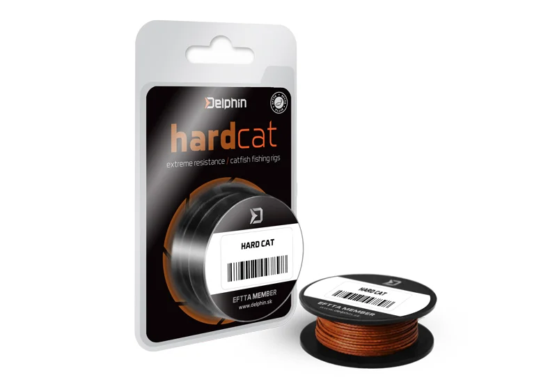 Olcsó DELPHIN HARD CAT / VÖRÖSBARNA 1,1MM 100,0KG 10M