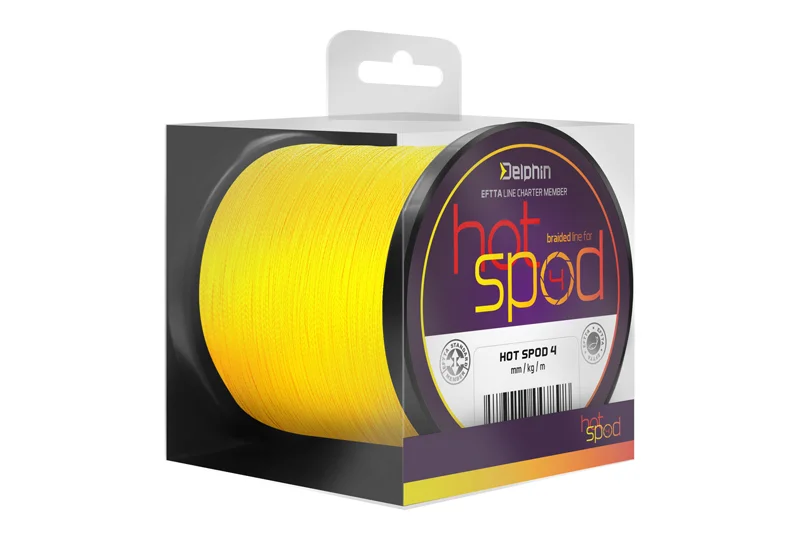 DELPHIN HOTSPOD 4 / SÁRGA 0,14MM 9,1KG 300M Vedd meg most