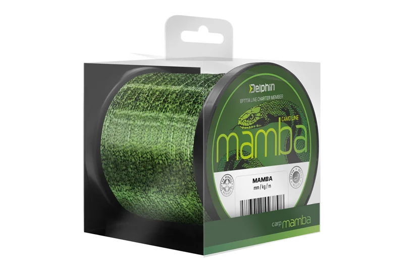 Kedvezményes ár DELPHIN MAMBA CARP / CAMOU 0,28MM 6,1KG 300M