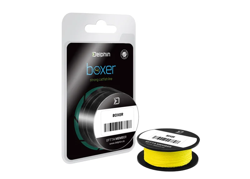 Alacsony ár DELPHIN BOXER 4 / FLUO SÁRGA 0,50MM 41,7KG 10M