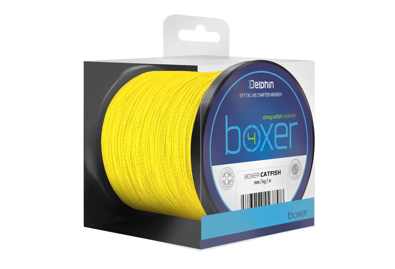 DELPHIN BOXER 4 / FLUO SÁRGA 0,70MM 62,8KG 150M Biztonságos fizetés