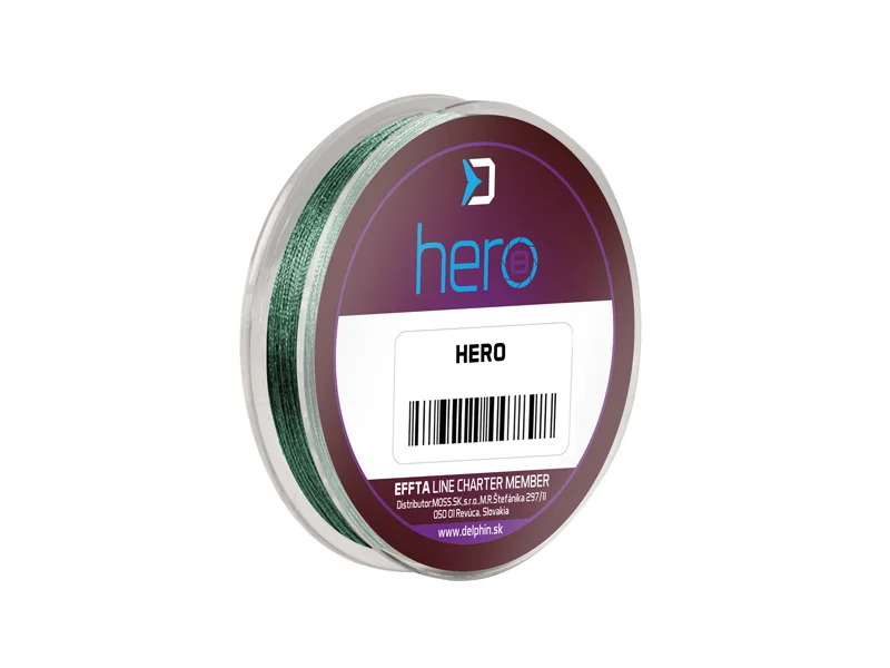 DELPHIN HERO 8 / ZÖLD 0,50MM 26,4KG 10M Vásárlói kedvenc