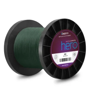 Ajánlat DELPHIN HERO 8 / ZÖLD 0,25MM 19,1KG 1000M