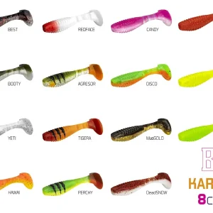Ajánlat GUMIHAL DELPHIN KARMA UVS / 5DB 8CM/BEST
