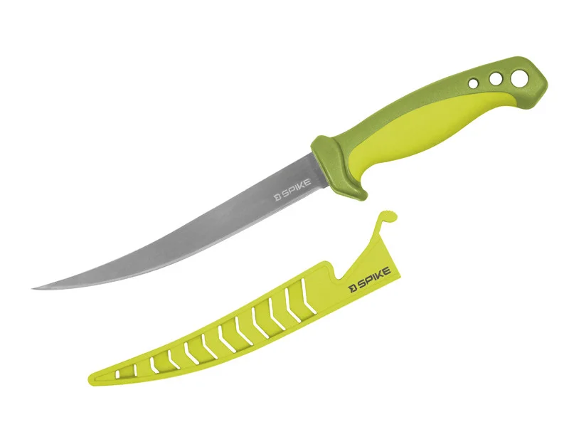 Végkiárusítás FILÉZŐ KÉS DELPHIN SPIKE PENGE 16,5CM