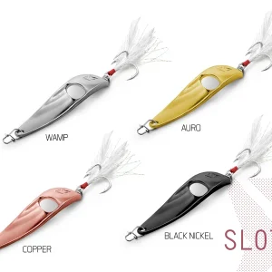 Ajánlat VILLANTÓ DELPHIN SLOT 20G COPPER HOOK 4