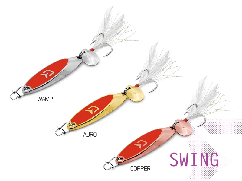 VILLANTÓ DELPHIN SWING 15G COPPER HOOK 6 Kiárusítás