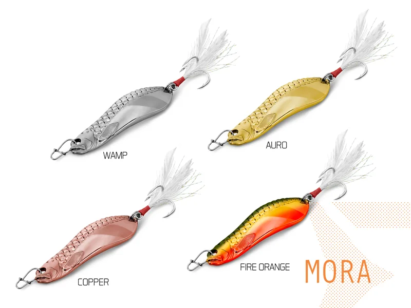 Bestseller VILLANTÓ DELPHIN MORA 30G FIRE ORANGE HOOK 4