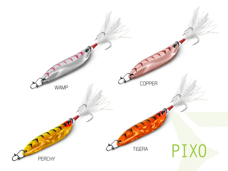 VILLANTÓ DELPHIN PIXO 10G PERCHY HOOK 6 Expressz kézbesítés