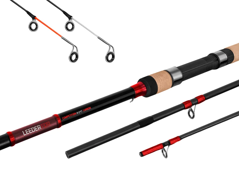 DELPHIN LEEDER FEEDER + 2 SPICC 330CM/100G/3 RÉSZ Akciós ár