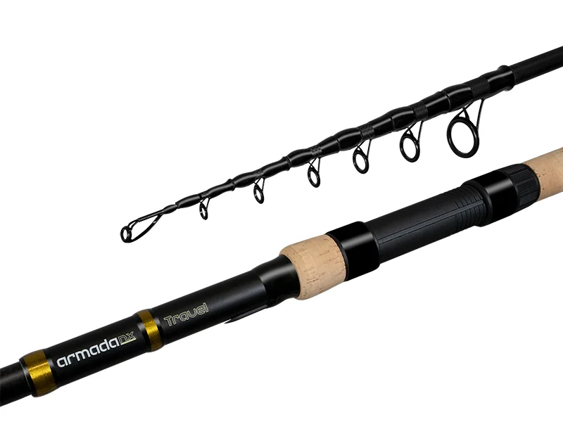 Kedvezmény DELPHIN ARMADA NX TRAVEL BLACKWAY CORK 330CM/3.00LBS