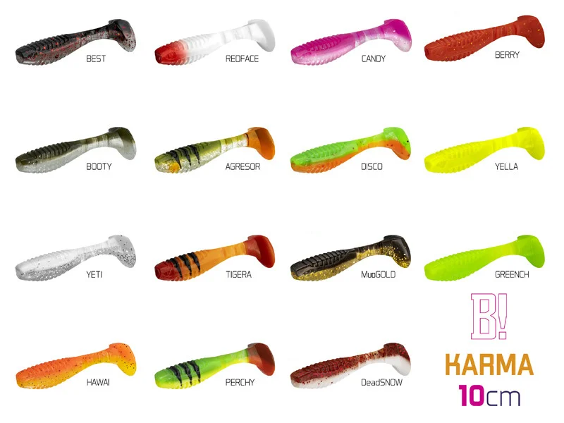 Olcsóbb GUMIHAL DELPHIN KARMA UVS / 5DB 10CM/CANDY