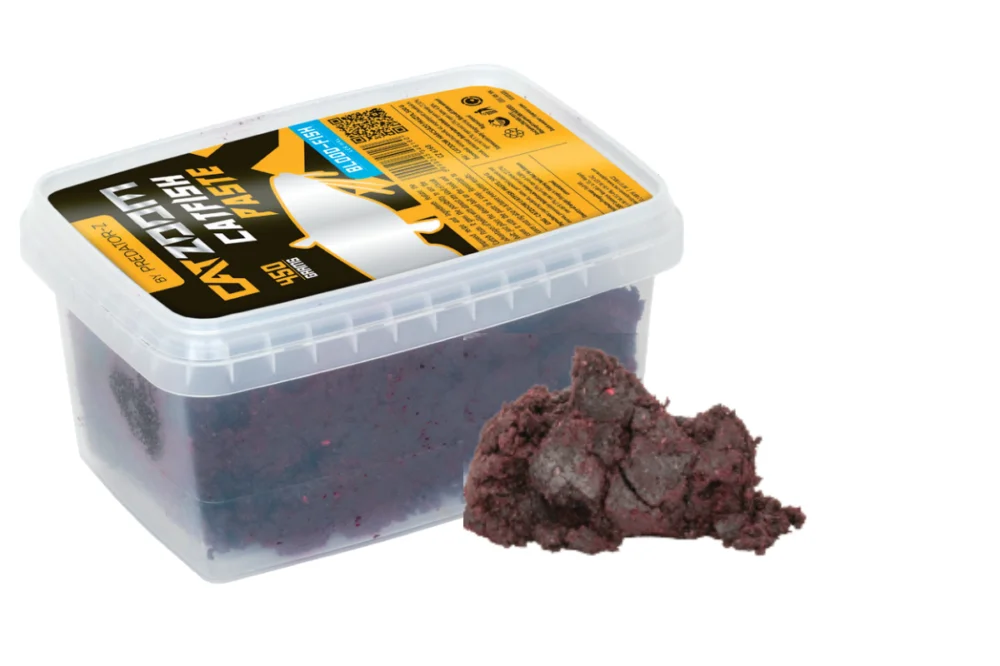 Azonnal elérhető CATZOOM CATFISH PASZTA, VÉR, HAL, 450 G