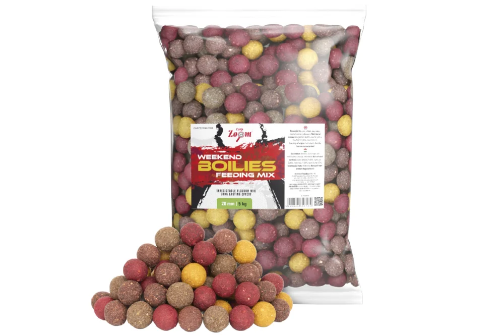 Legjobb ár CZ6184 WEEKEND BOILIES FEEDING MIX ETETŐ BOJLI