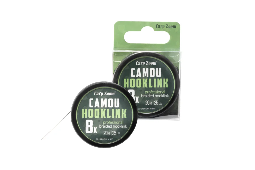 CZ CAMOU 8X ELŐKEZSINÓR, 20 M, 25 LB, TEREPMINTÁS Biztonságos fizetés