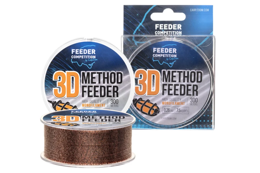 Nézd meg most CZ0069 FC 3D METHOD FEEDER ZSINÓR, O 0,18 MM, 300 M, 4,3 KG, 3D HATÁSÚ