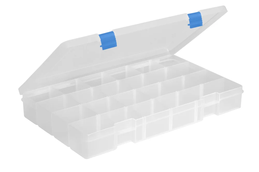 Alacsony ár CZ2049 STANDARD MŰANYAG DOBOZ, KICSI, 27,5X19X5,4 CM