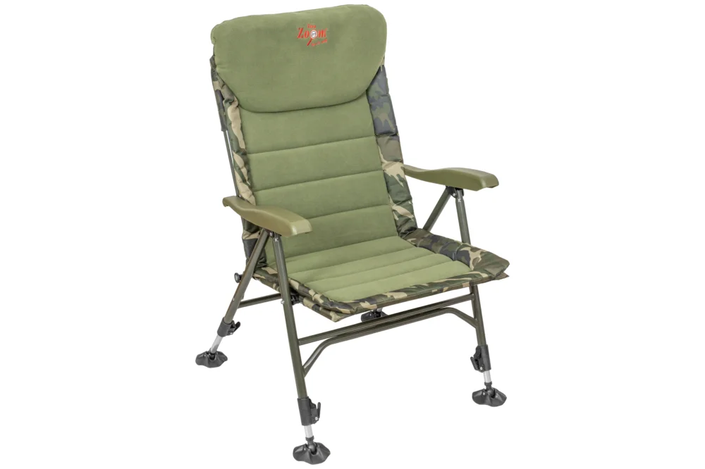 Gyors kiszállítás CZ RECLINER KOMFORT HORGÁSZFOTEL, 56X46X42/98 CM, CAMOU/FLEECE