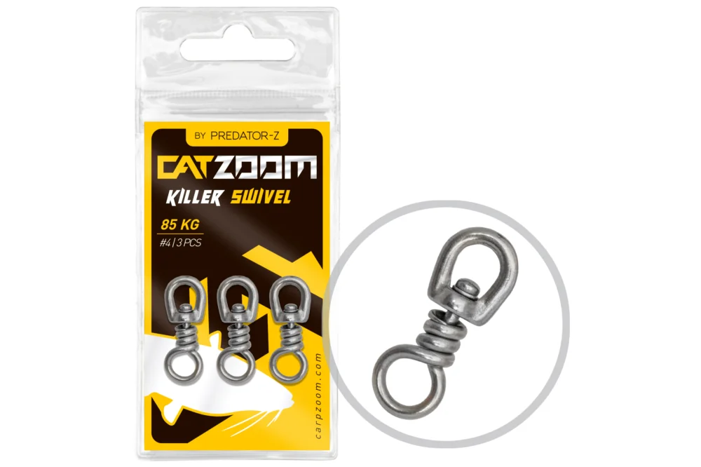 Alacsony ár PZ KILLER HARCSÁZÓ FORGÓ, 4 -36.5MM / 80 KG, 3 DB