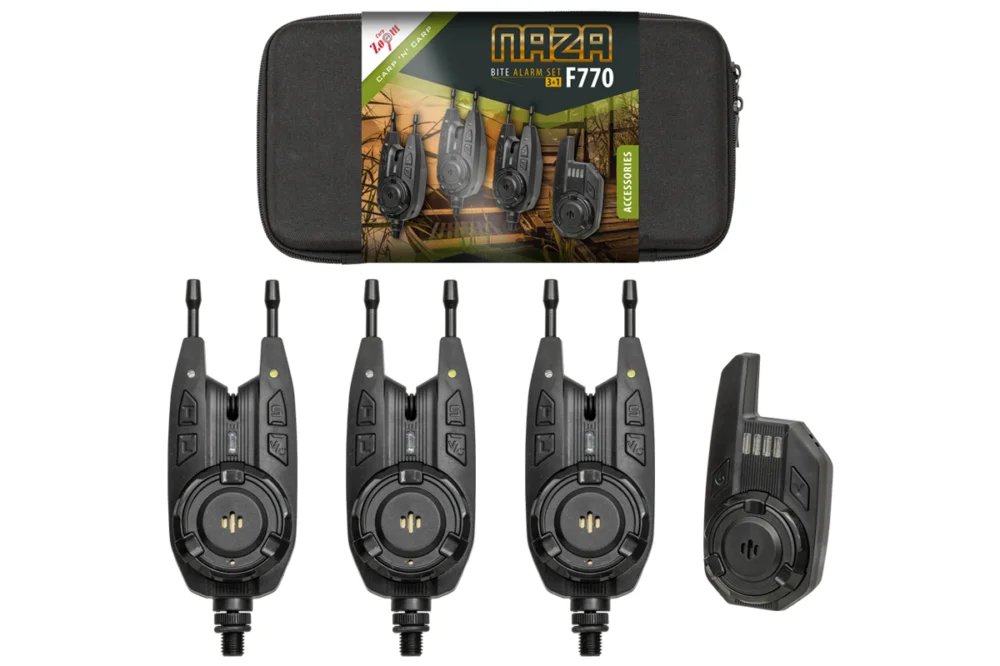 Kihagyhatatlan ajánlat CZ5132 NAZZA F770 3+1 KAPÁSJELZŐ SZETT