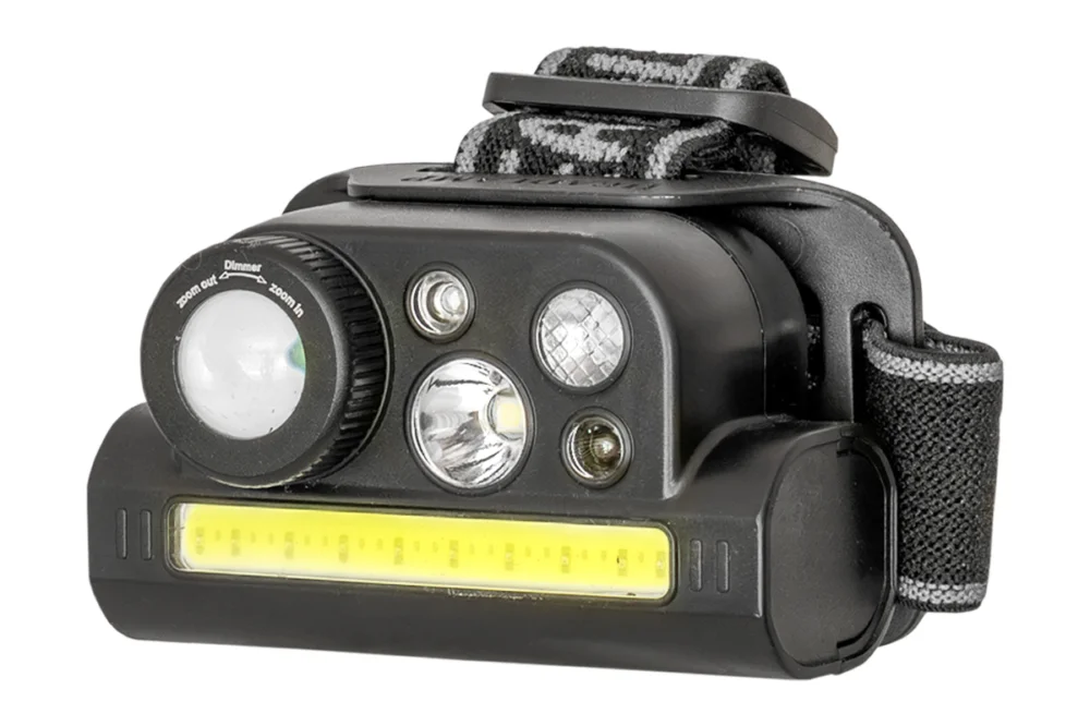 Gyors szállítás CZ5491 MS-777 MOZGÁSÉRZÉKELŐS FEJLÁMPA