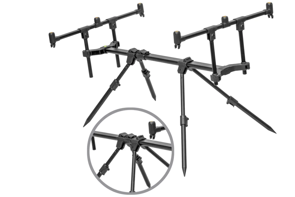 CZ9780 MAXIMAL 2IN1 ROD POD 3 BOTOS, 70-110 CM Szezonális akció
