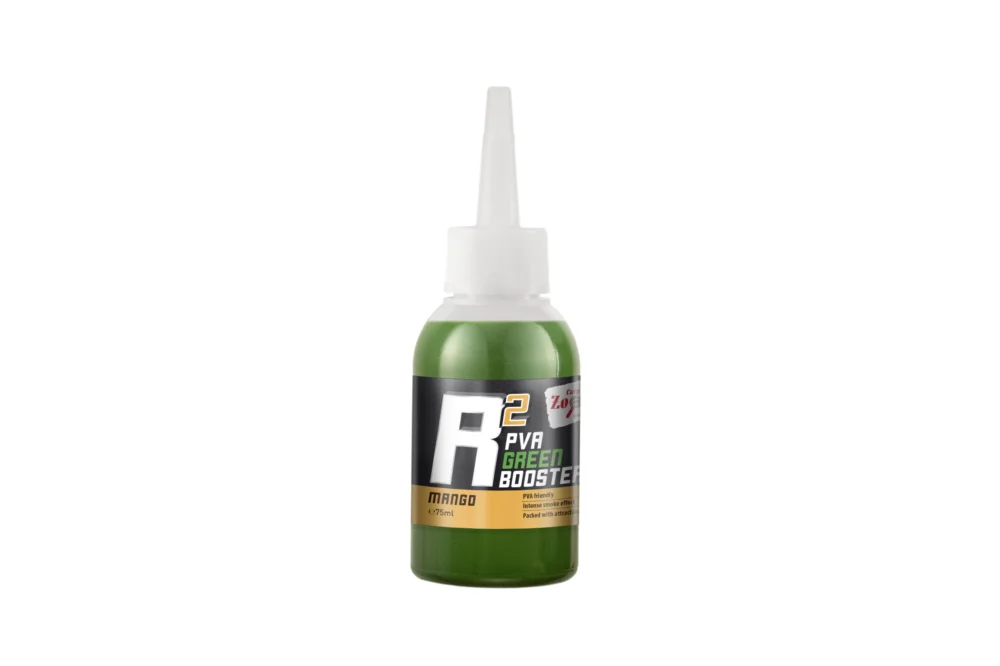 Gyors szállítás CZ R2 PVA BOOSTER FLUO ZÖLD AROMA, ANANÁSZ, 75 ML