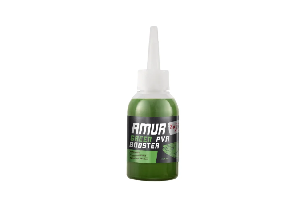 CZ AMUR BOOSTER FLUO ZÖLD AROMA, NATÚR, 75 ML Árcsökkenés
