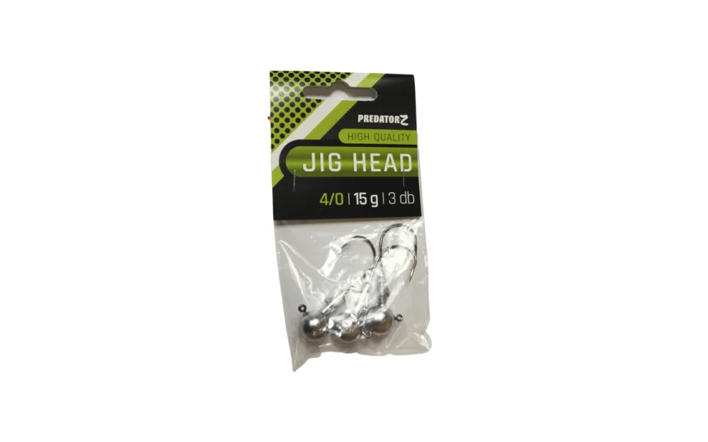 Legjobb ár PZ JIG FEJ 4/0, 4/0, 5 G, 4 DB